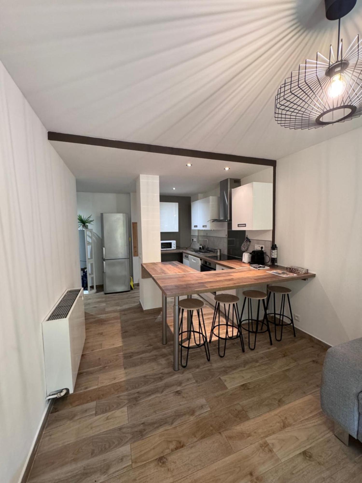 Appartement Avec Jardin Манделю-ла-Напул Екстериор снимка