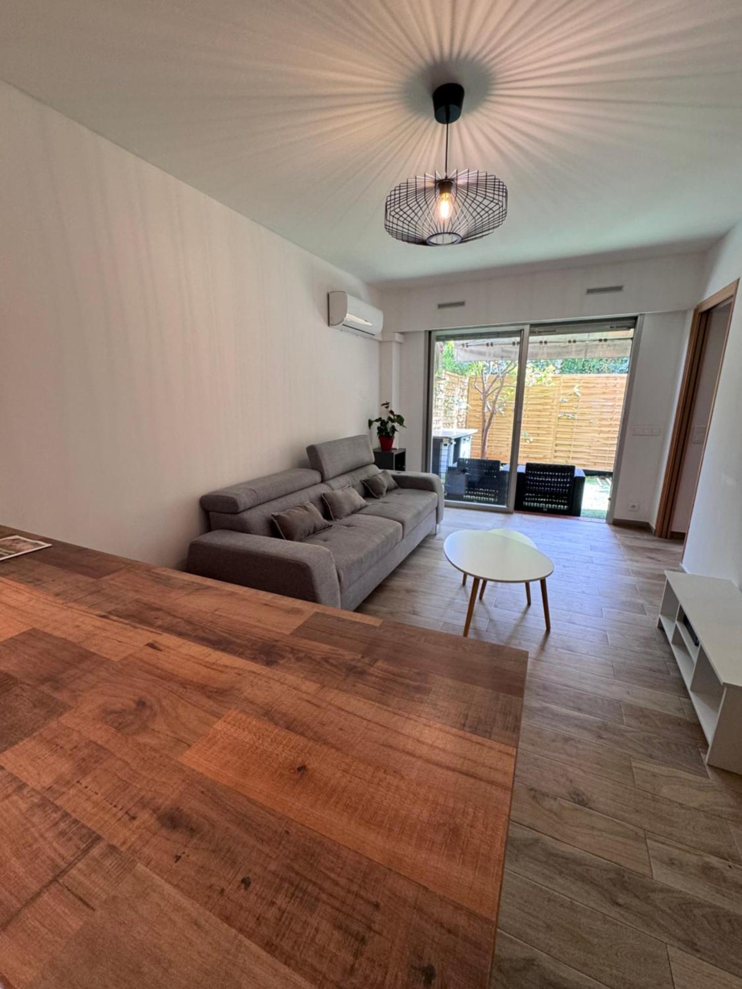 Appartement Avec Jardin Манделю-ла-Напул Екстериор снимка
